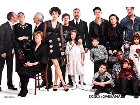 dolce e gabbana familia.